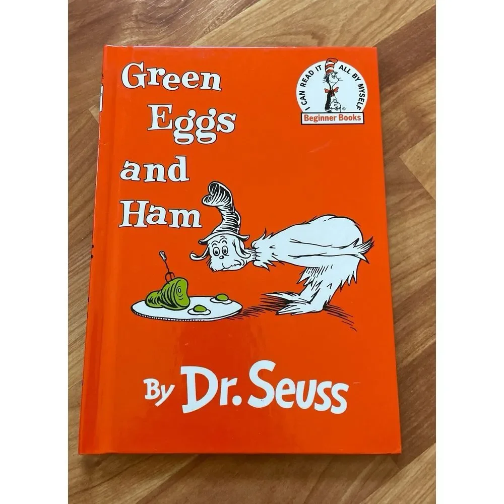 Dr Seuss Green Eggs And Ham Book‎